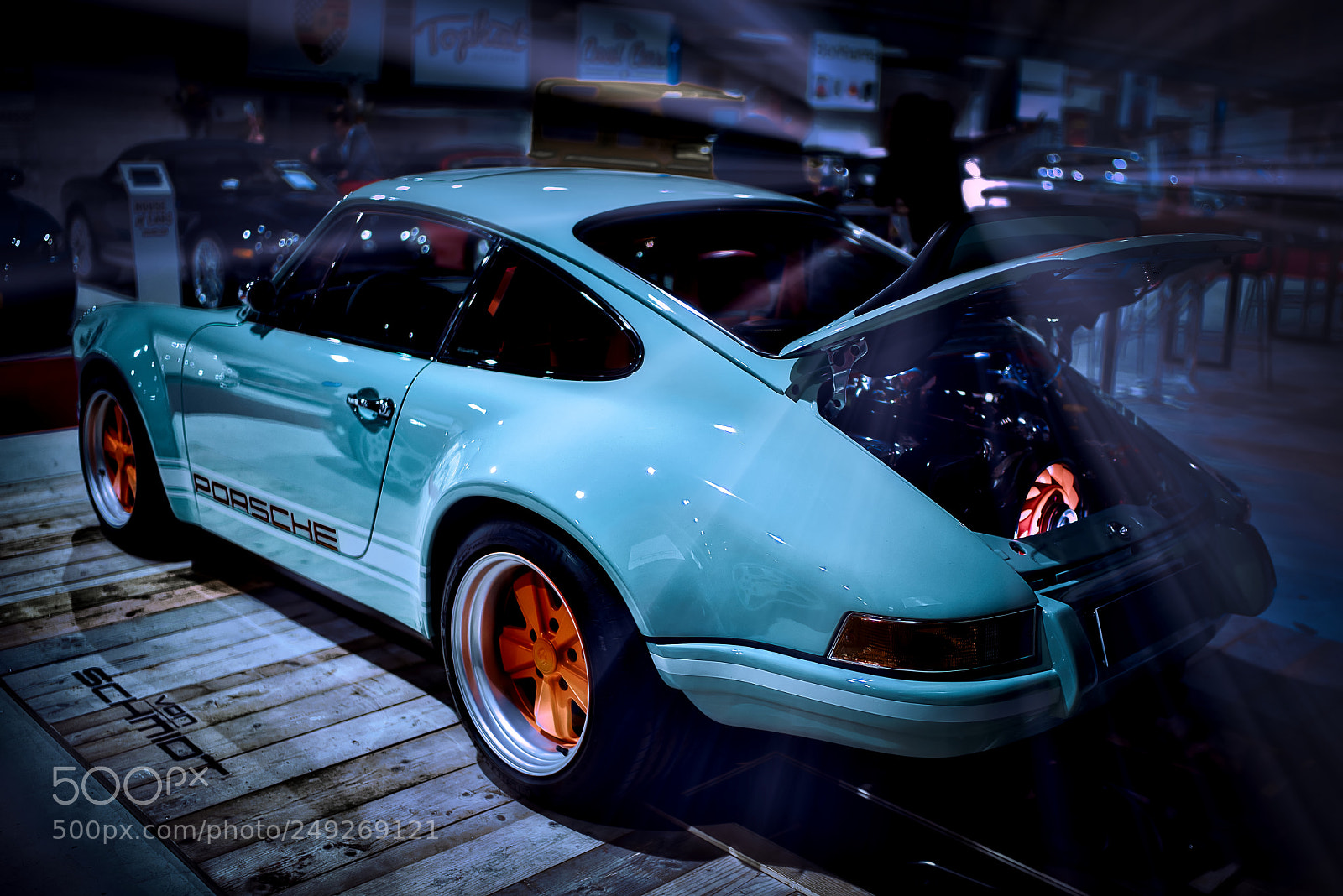 Sony a7R III sample photo. Porsche 911 carrera 2 photography