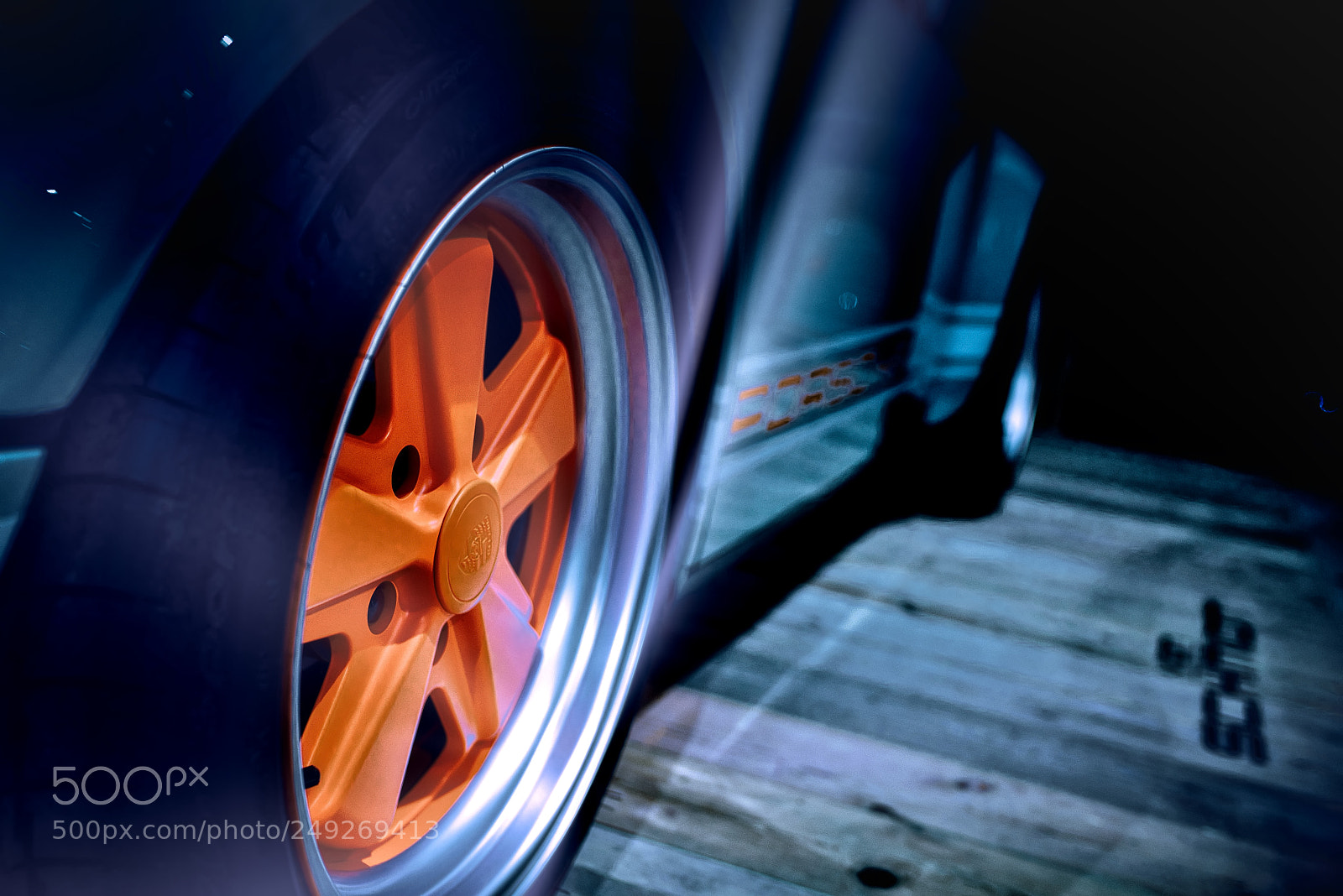 Sony a7R III sample photo. Porsche 911 carrera 2 photography