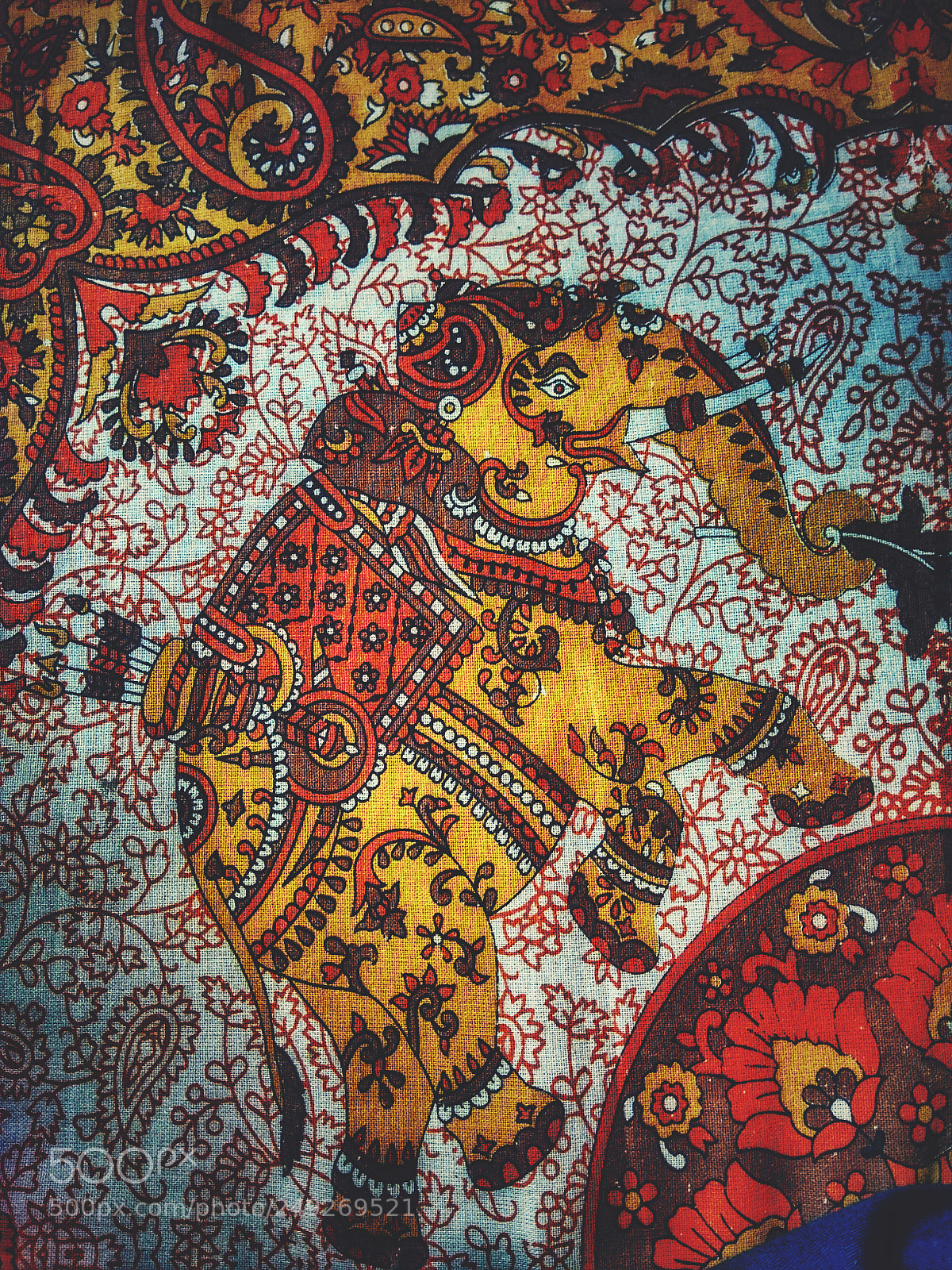 Xiaomi Redmi Note 4 sample photo. An elephant on a photography