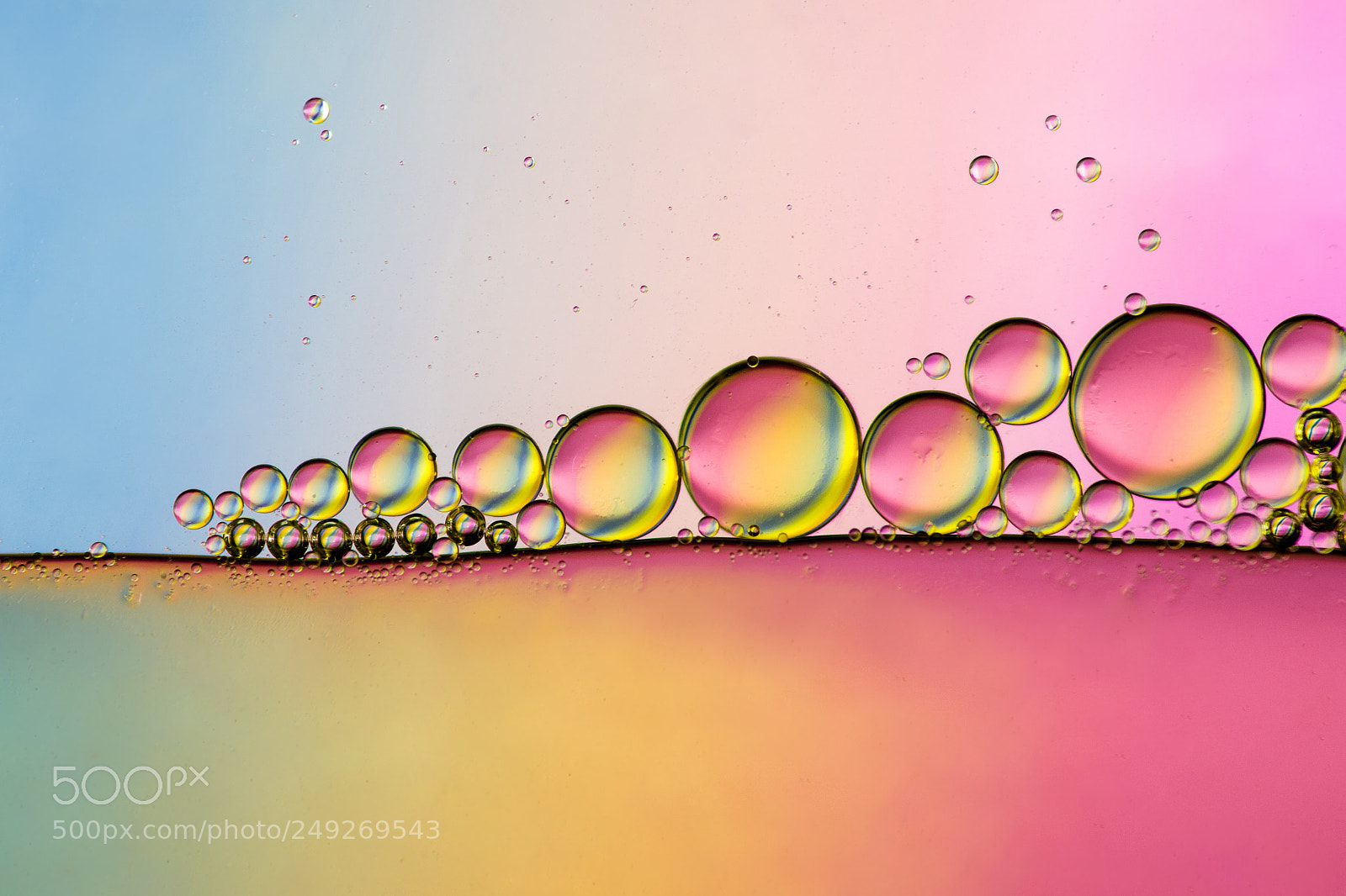 Nikon D7200 sample photo. Water and oil photography