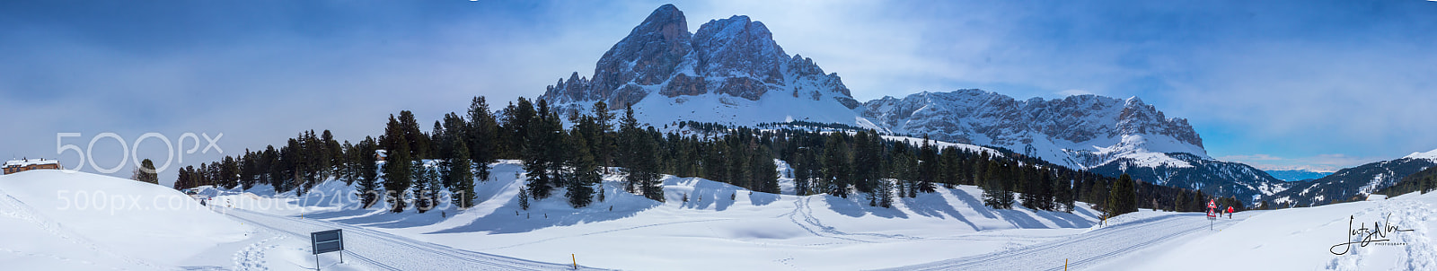 Sony SLT-A65 (SLT-A65V) sample photo. Passo del erbe panorama photography