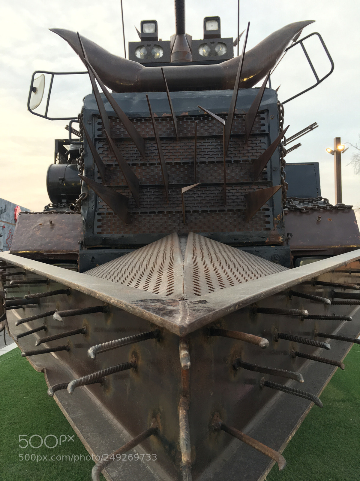 Apple iPhone 6s Plus sample photo. Mad max fury photography