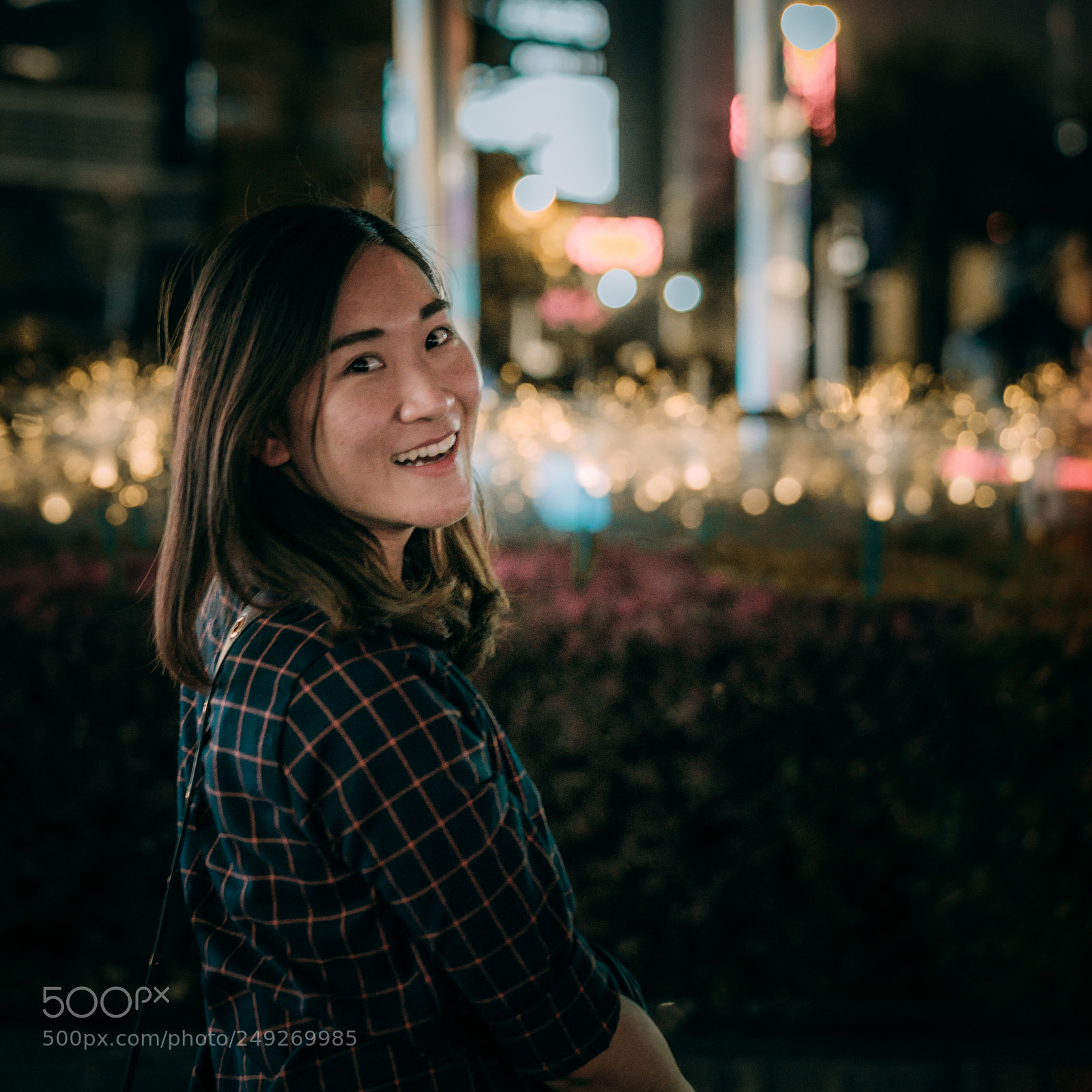 Sony a7R II sample photo. Smile photography