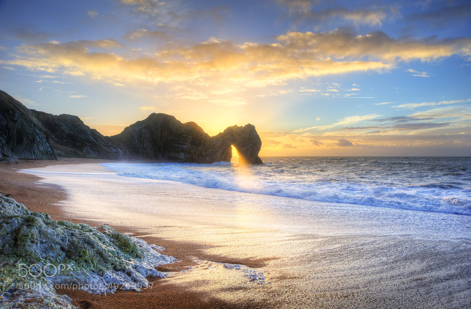 Nikon D700 sample photo. Landscape image of sunrise photography