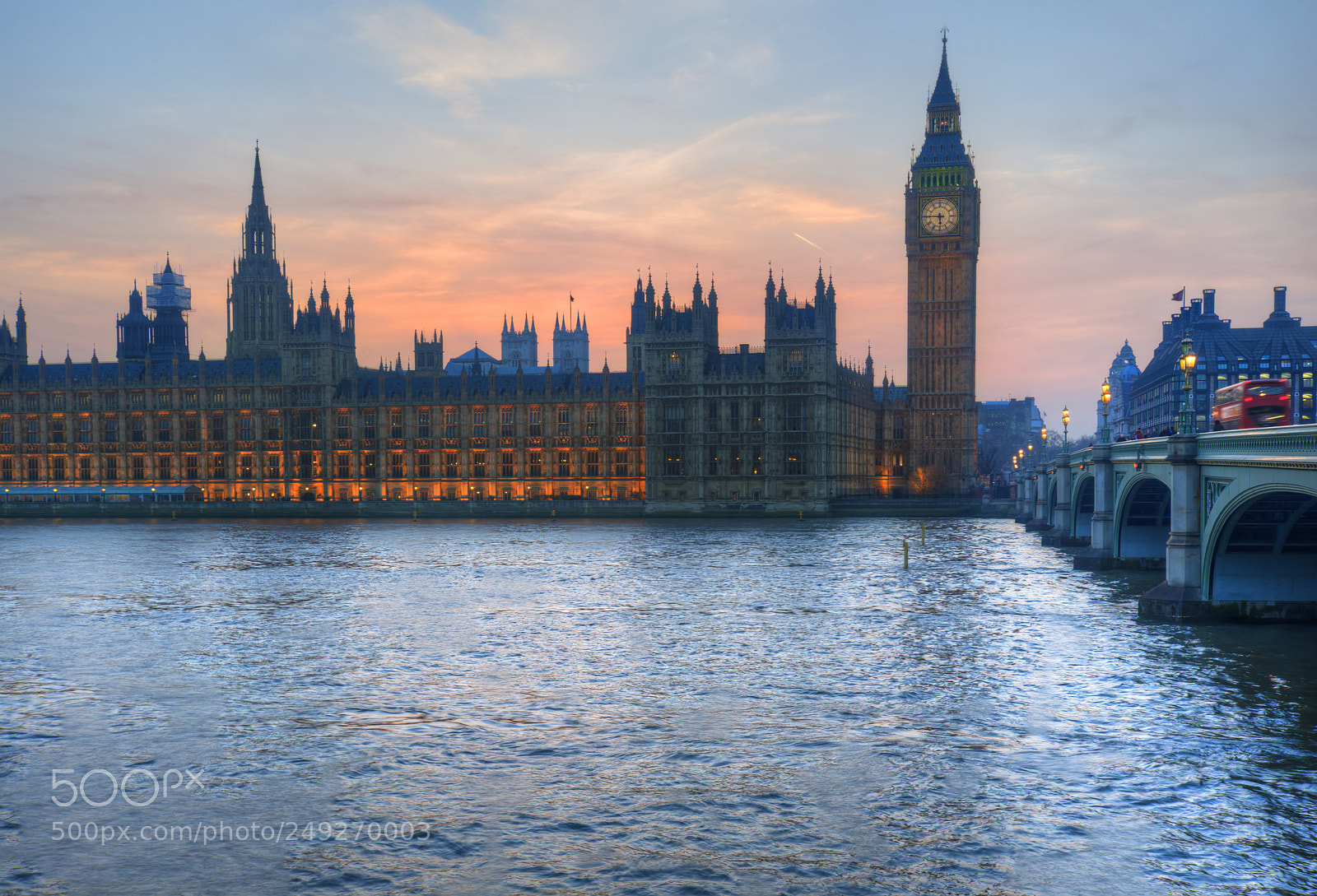 Nikon D700 sample photo. London attractions big ben photography