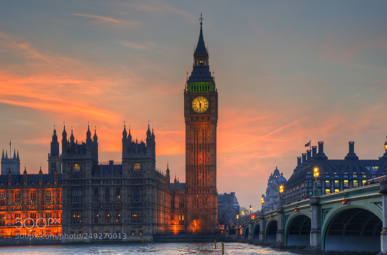 Nikon D700 sample photo. London attractions big ben photography