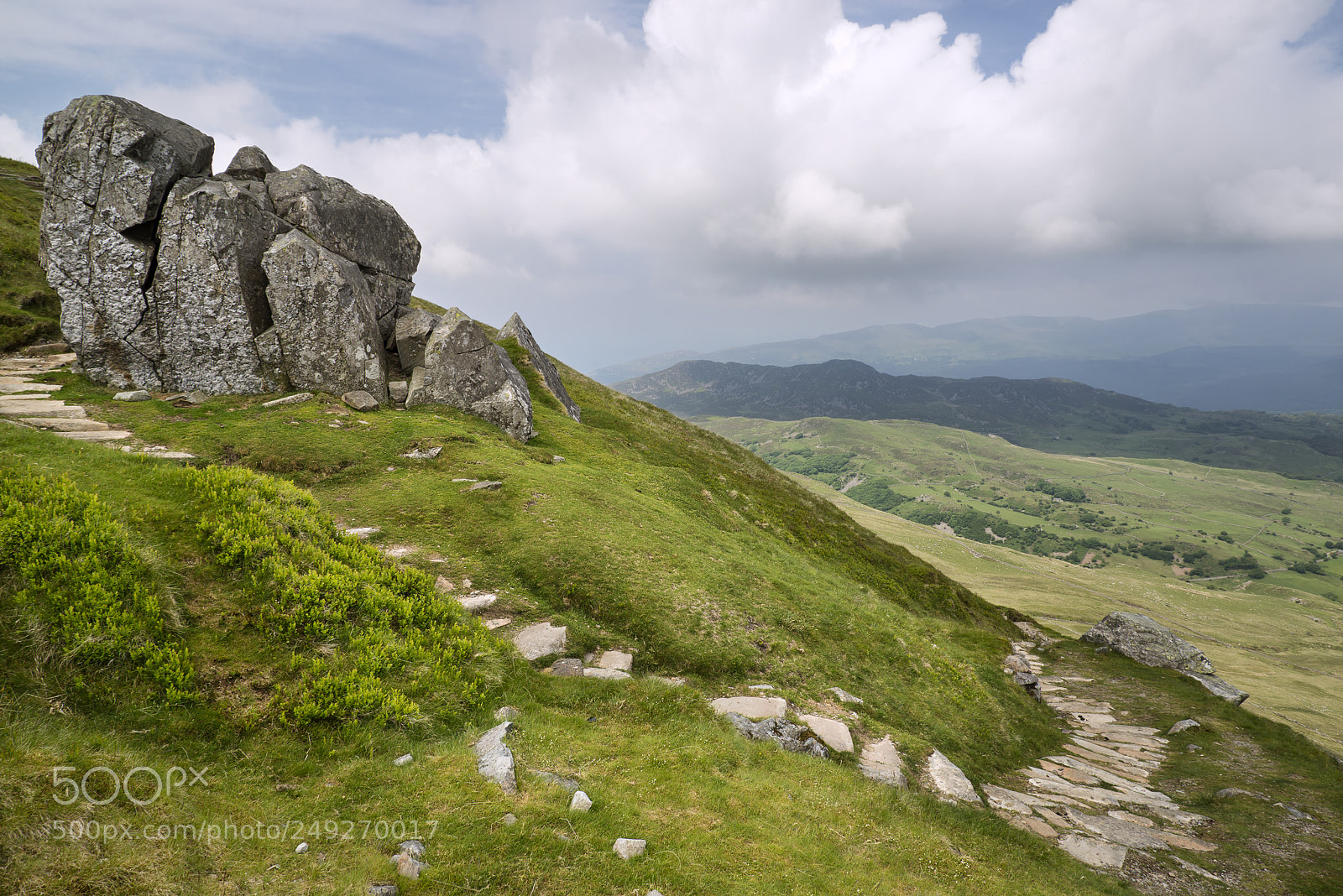 Nikon D600 sample photo. Landscape view from cadair photography