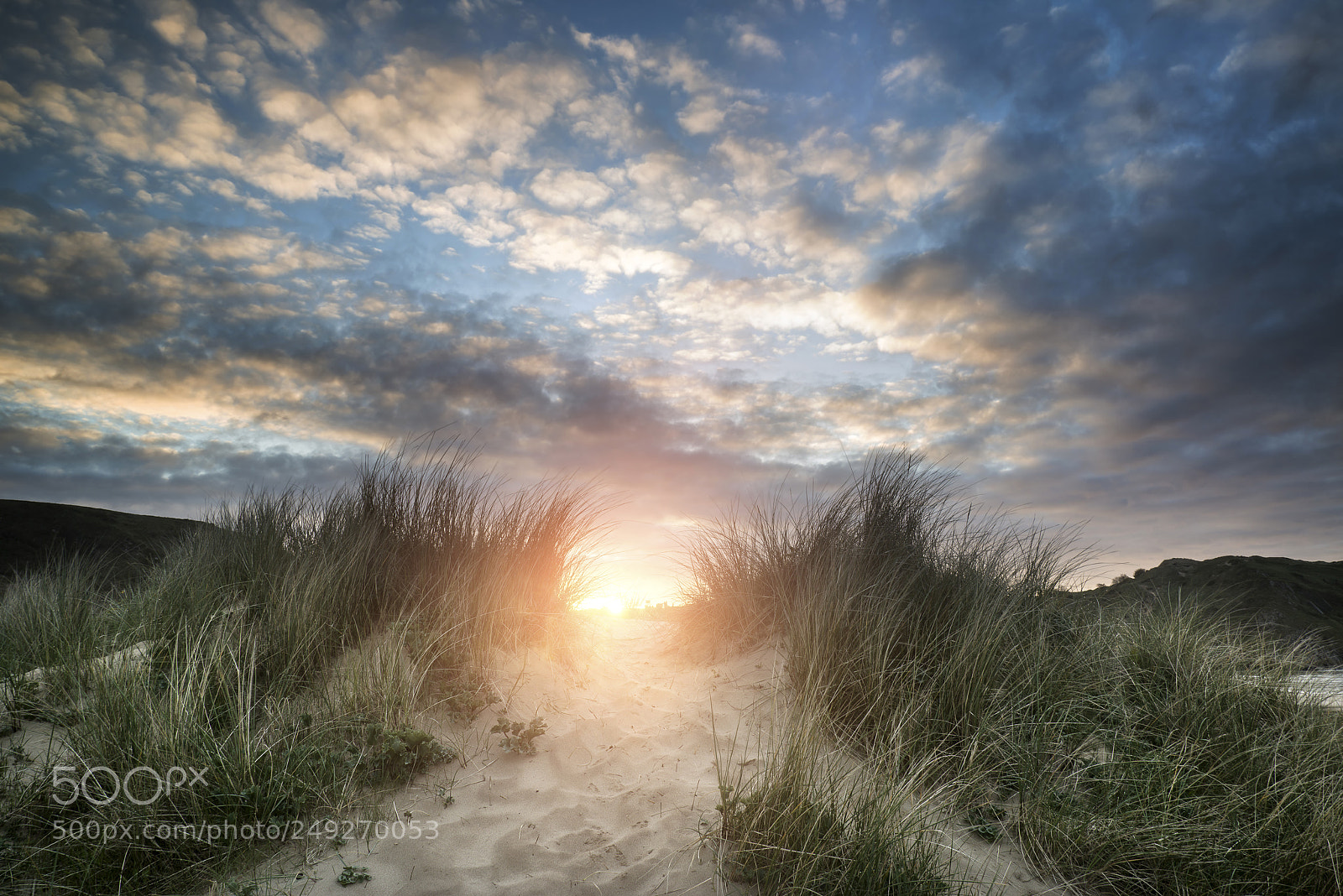 Nikon D600 sample photo. Beautiful sunrise landscape over photography