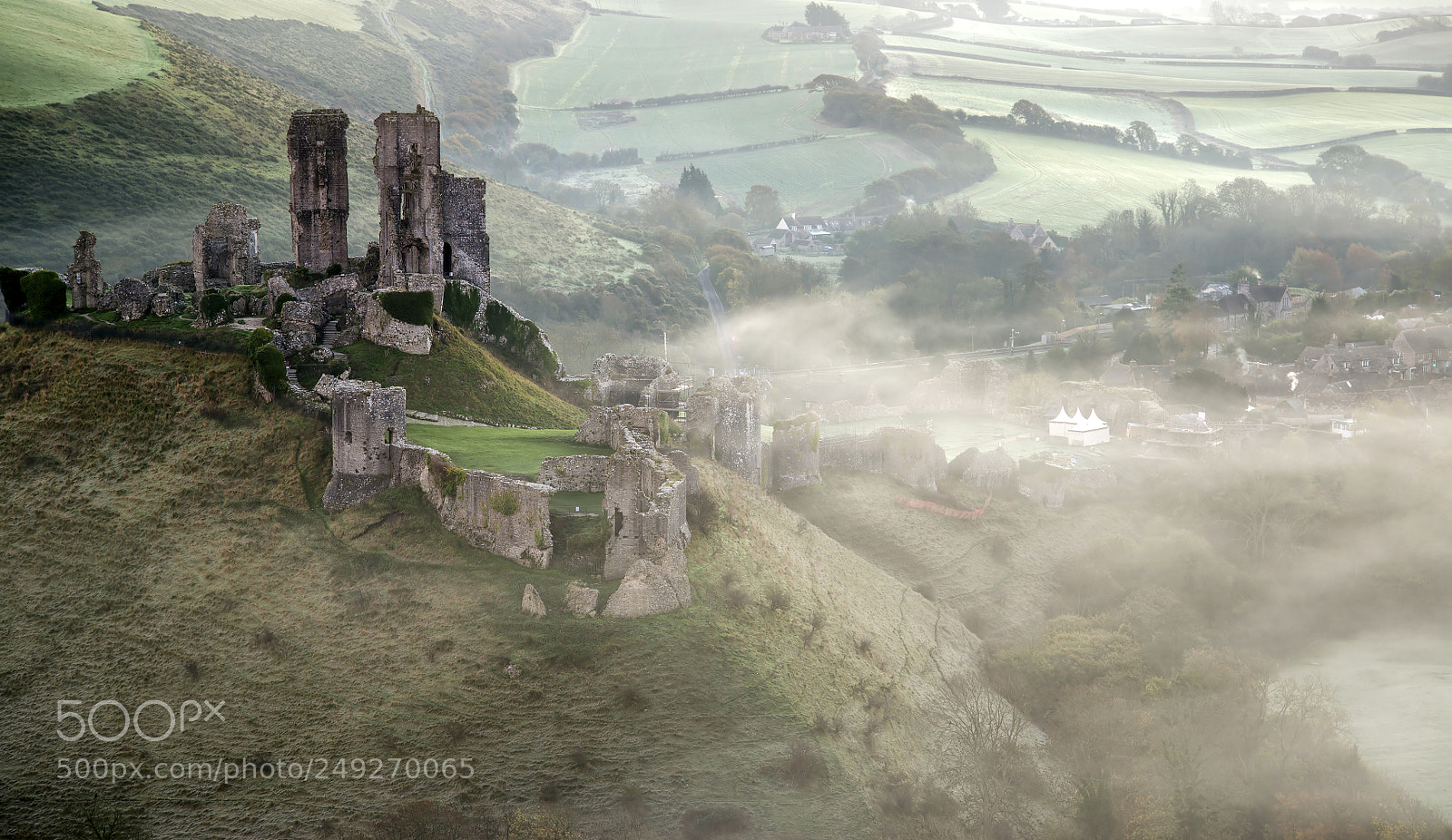 Nikon D600 sample photo. Beautiful medieval castle ruins photography