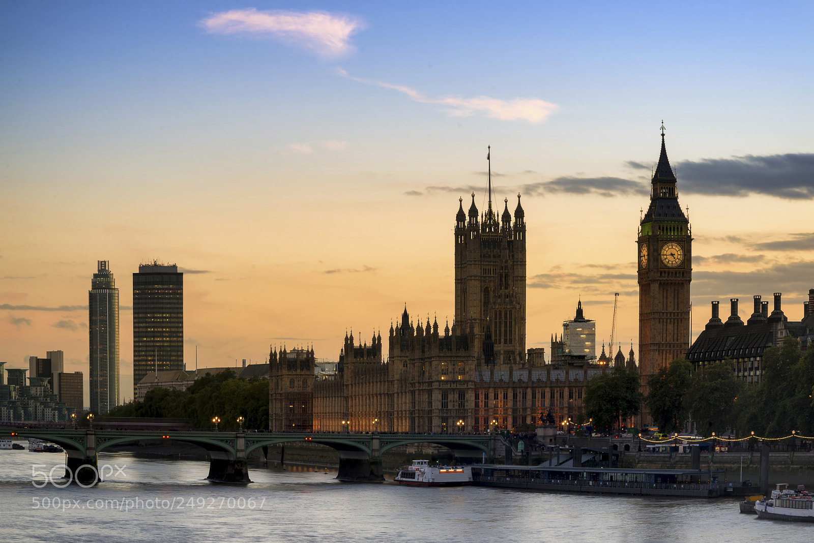Nikon D600 sample photo. Beautiful london city skyline photography