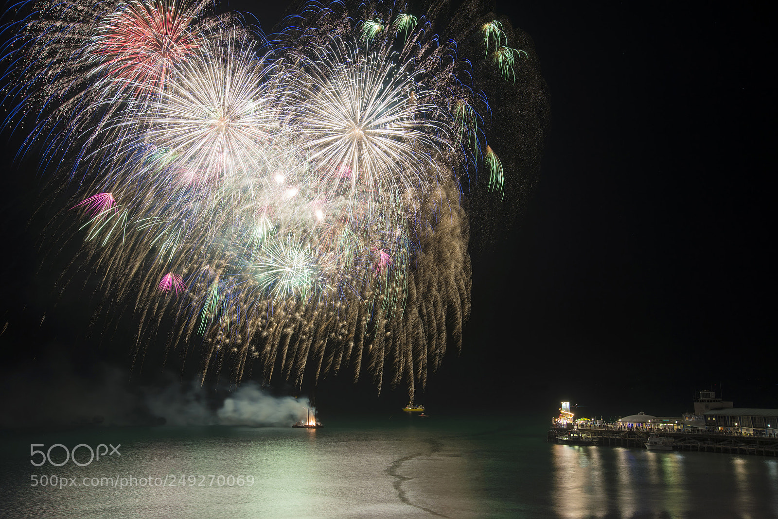Nikon D600 sample photo. Stunning fireworks display over photography