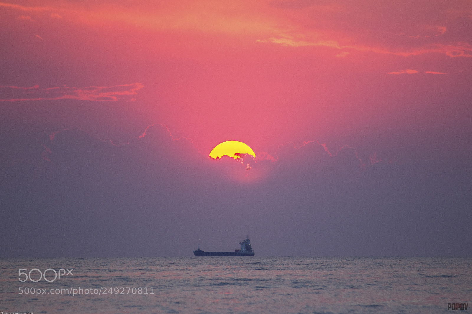 Canon EOS 600D (Rebel EOS T3i / EOS Kiss X5) sample photo. Black sea sunset photography