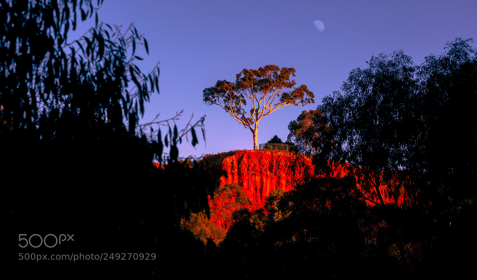 Canon EOS 5DS sample photo. Australian sunset photography