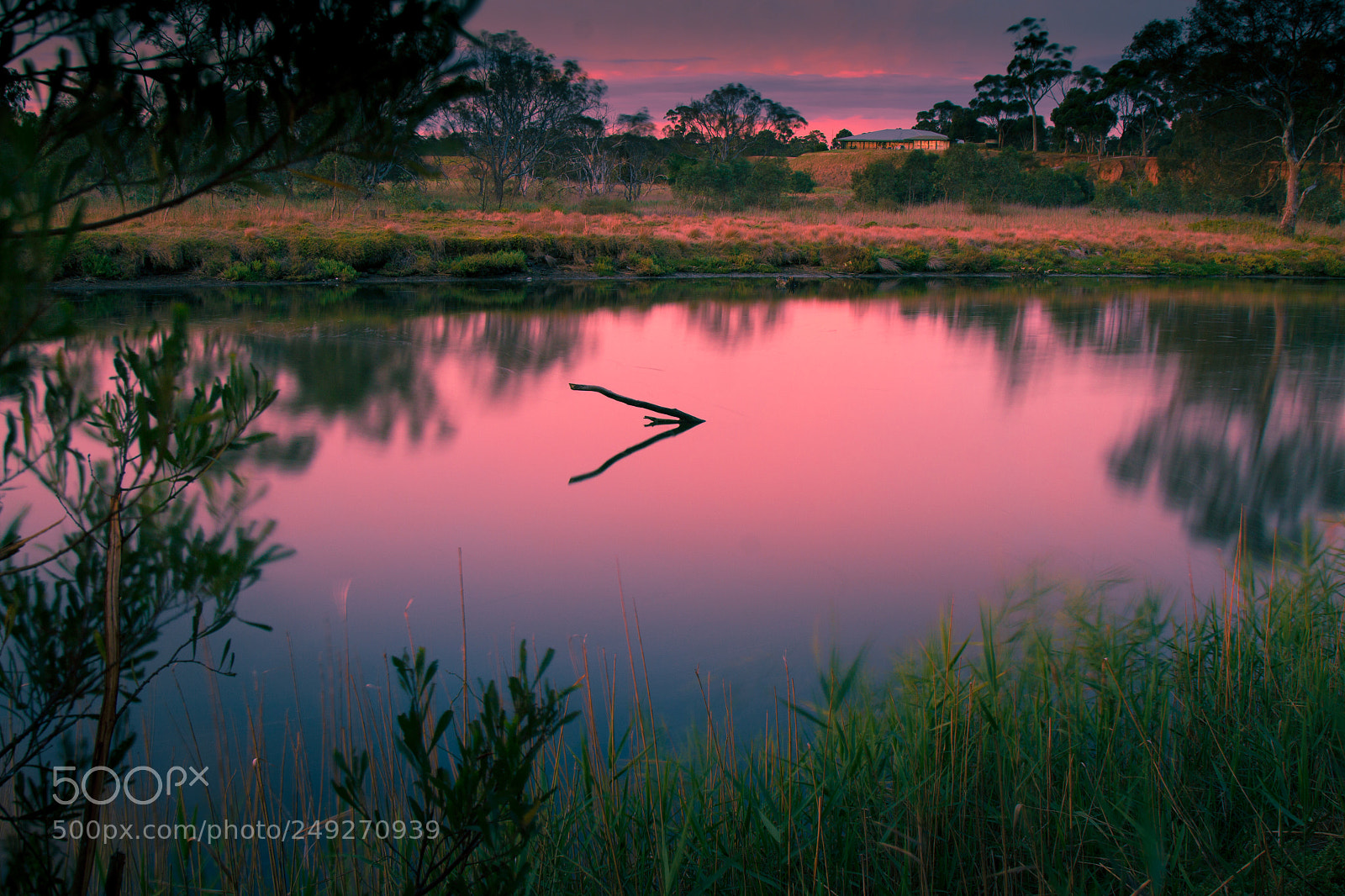 Canon EOS 50D sample photo. Tranquility werribee river photography