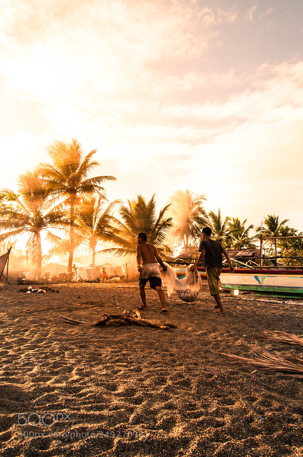 Nikon D90 sample photo. Fisherman's catch photography