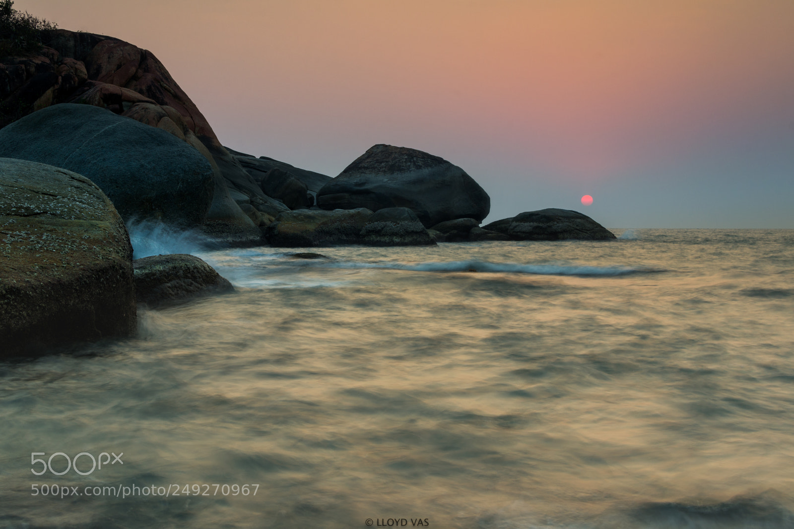 Nikon D3100 sample photo. Sunset at agonda beach photography