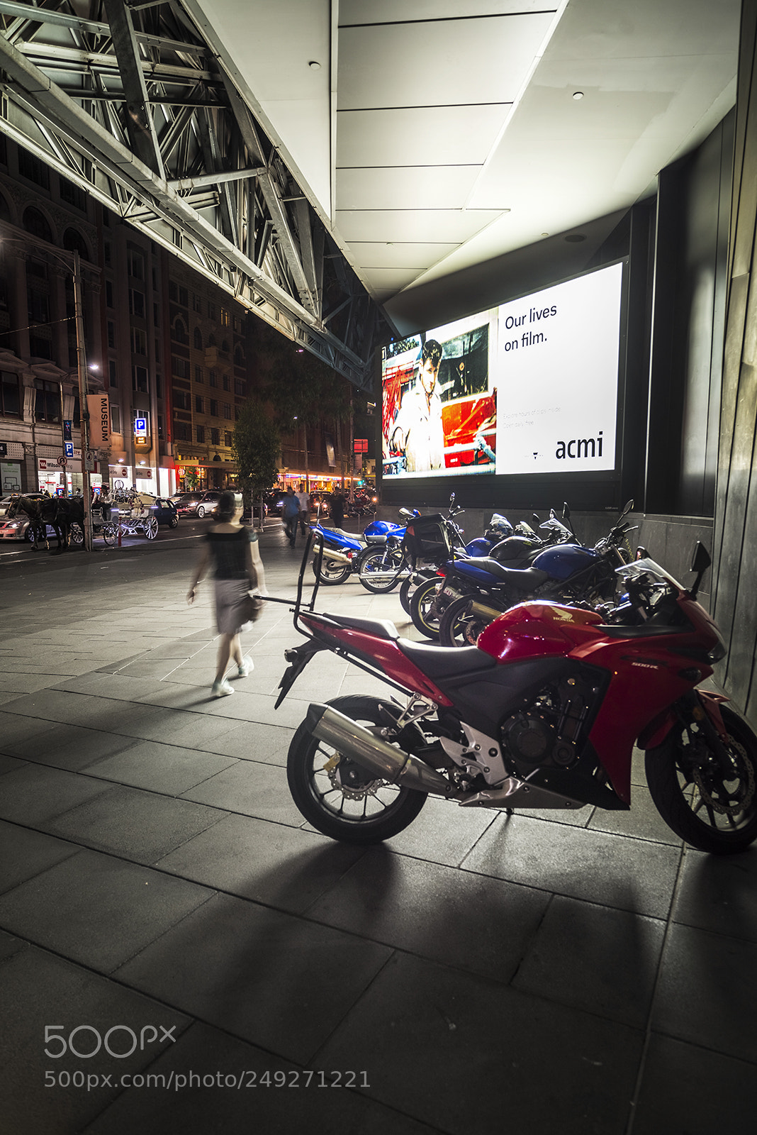 Nikon D810 sample photo. Night street photography