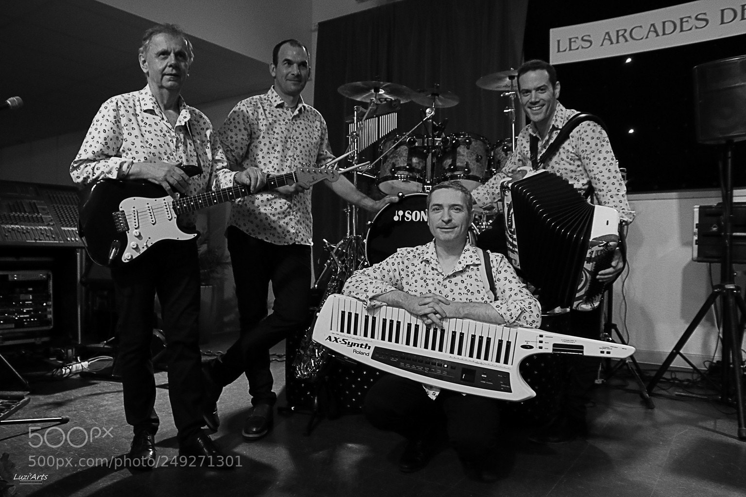 Canon EOS 80D sample photo. Orchestre jean pierre cousteix photography