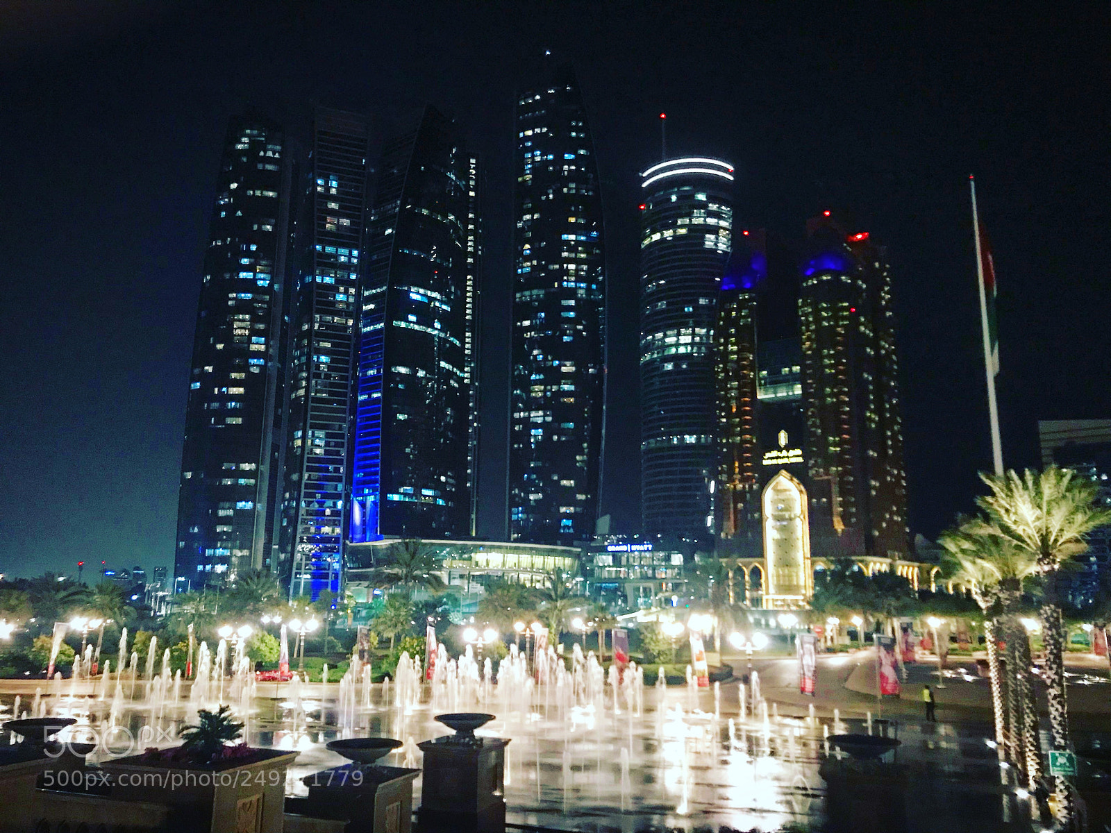 Apple iPhone 7 Plus sample photo. Abu dhabi palace... photography