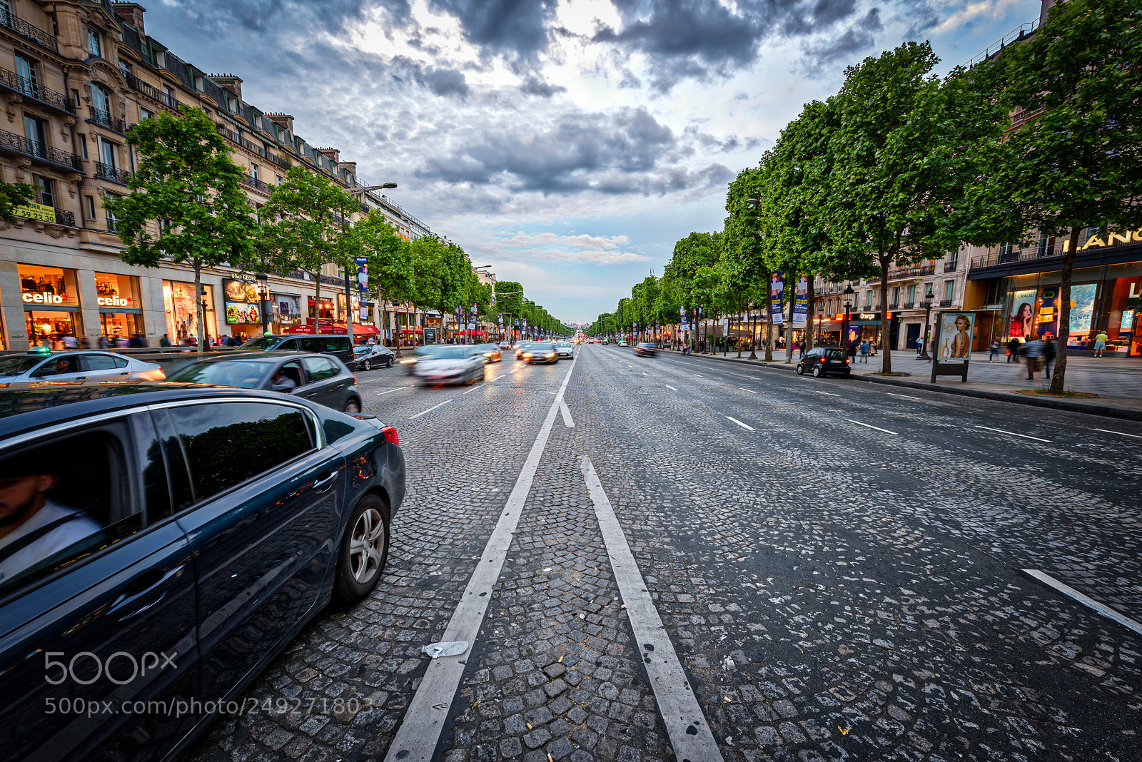 Nikon D810 sample photo. Evening on champs lys photography