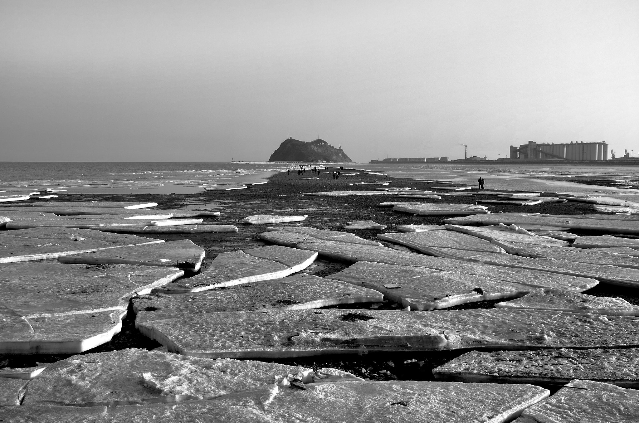 Leica X (Typ 113) sample photo. 大年初五看海冰 photography