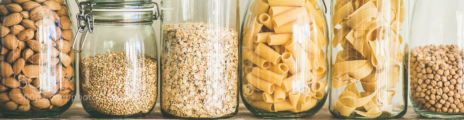 Nikon D610 sample photo. Uncooked cereals, grains, beans photography
