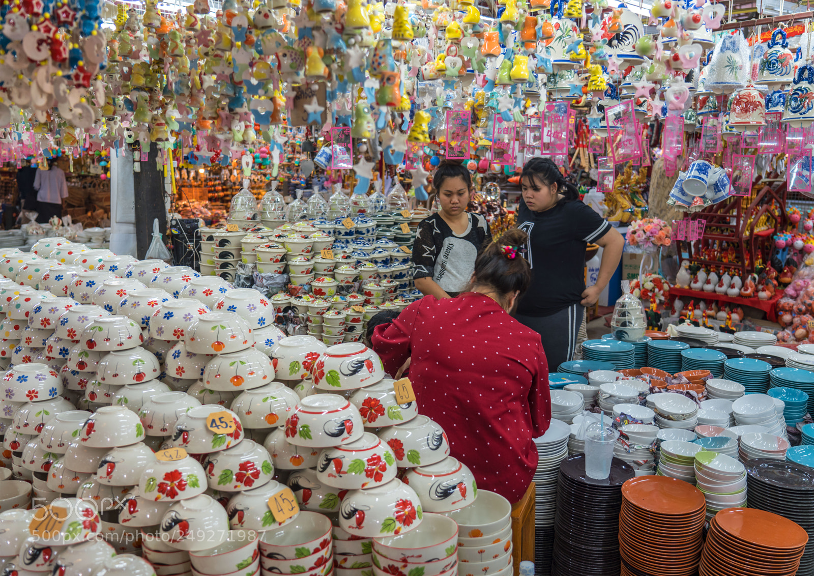 Sony a7R III sample photo. Tung kwian market photography