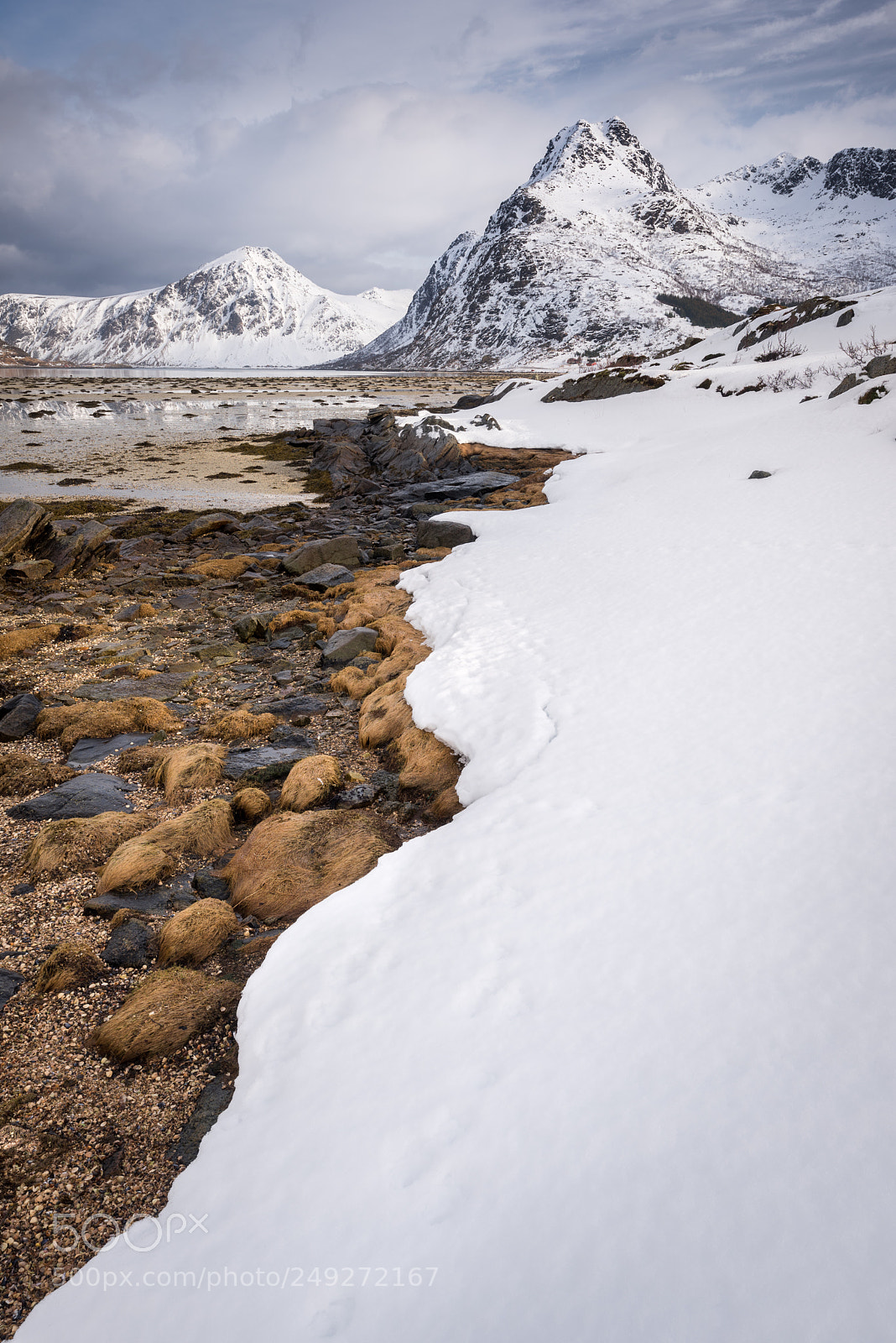 Nikon D810 sample photo. Flakstad fjord photography