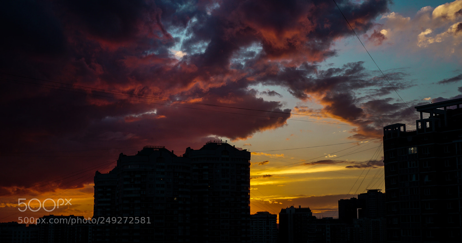 Sony a5100 sample photo. Moscow sunset. photography