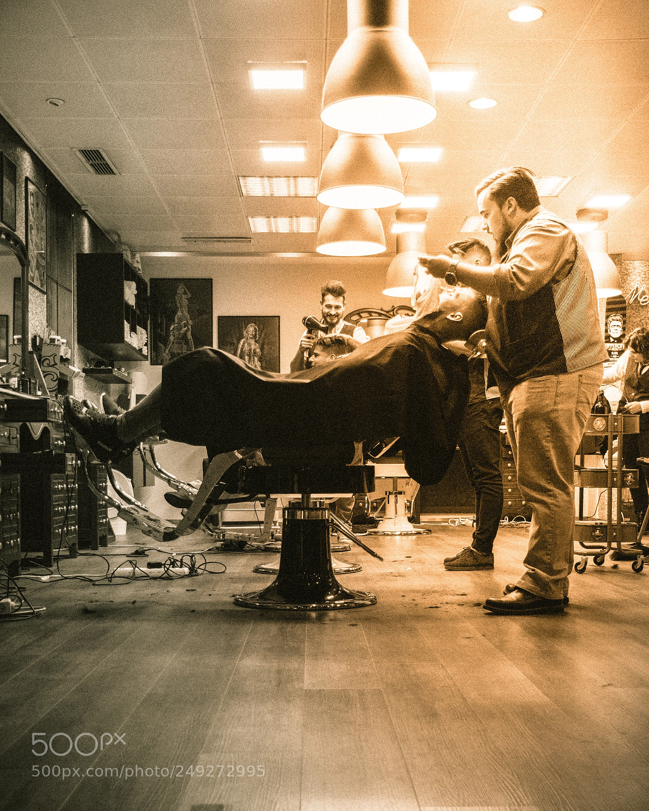 Canon EOS 600D (Rebel EOS T3i / EOS Kiss X5) sample photo. The barbershop shoot 1 photography