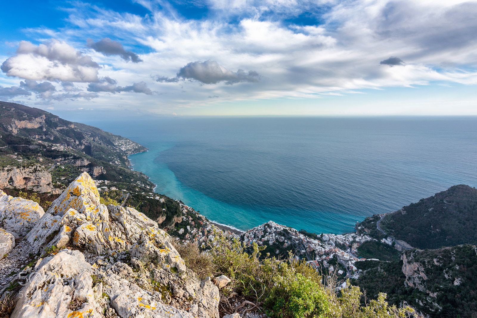 Nikon D800 sample photo. Positano photography
