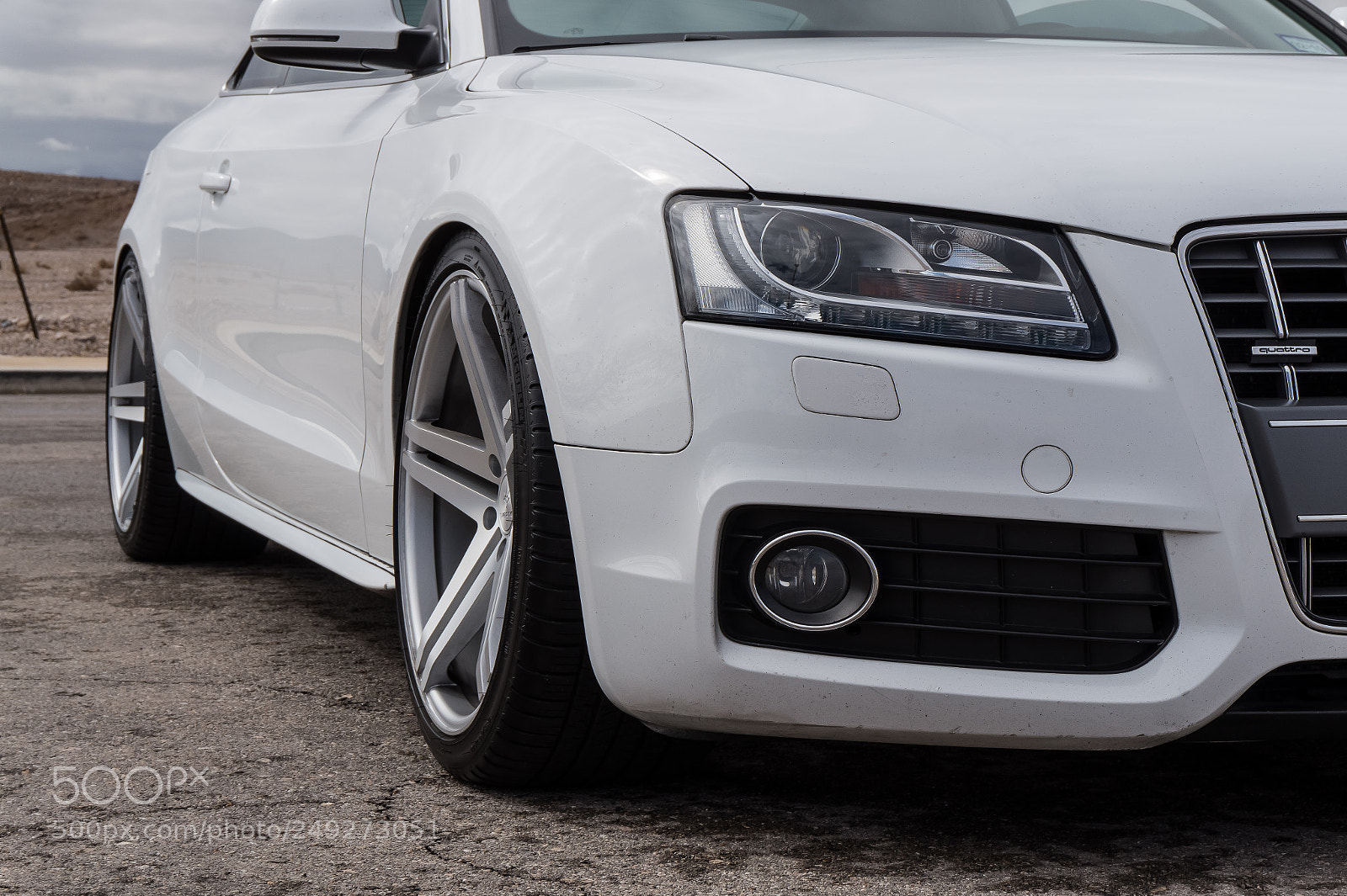 Sony Alpha a5000 (ILCE 5000) sample photo. Audi a5 3.2l v6 photography