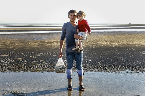 Canon EOS 5D Mark IV sample photo. Father and son photography