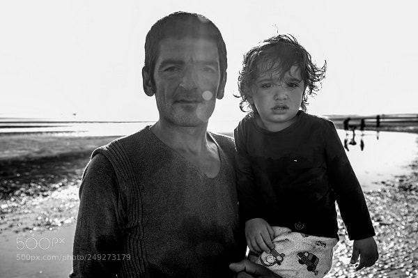 Canon EOS 5D Mark IV sample photo. Father and son photography