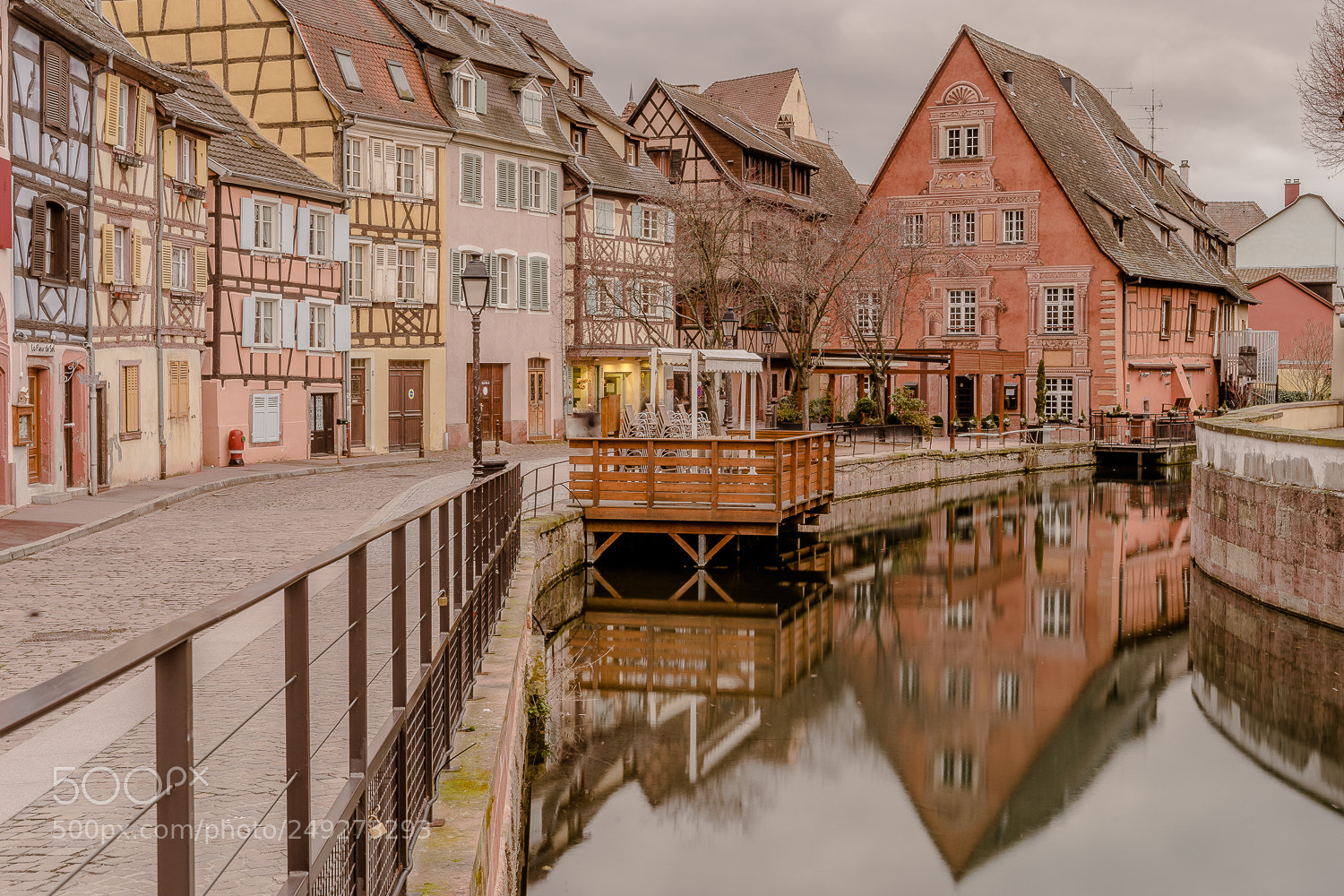 Sony a7 sample photo. Winter reflection photography