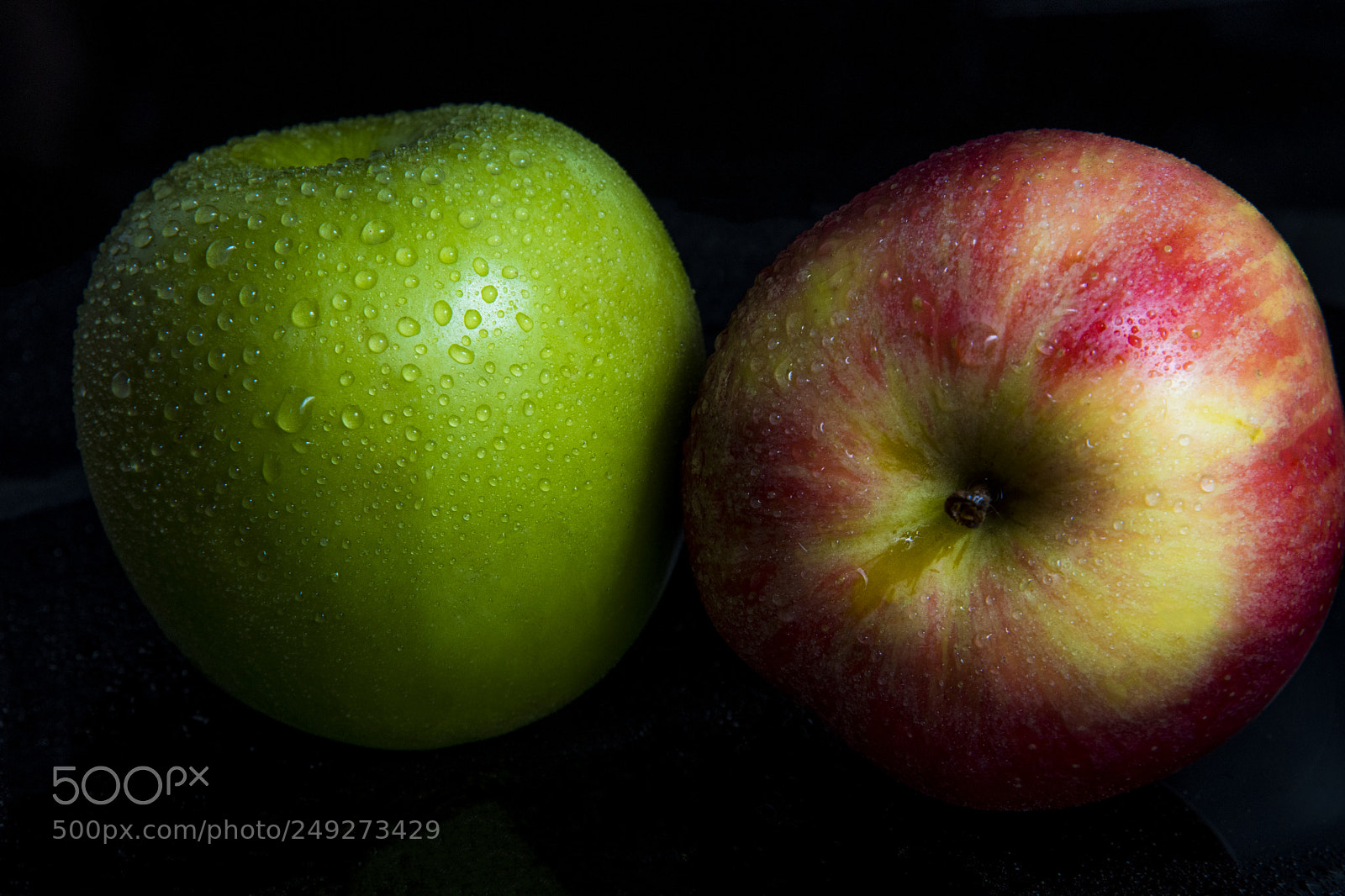 Nikon D500 sample photo. Apples photography