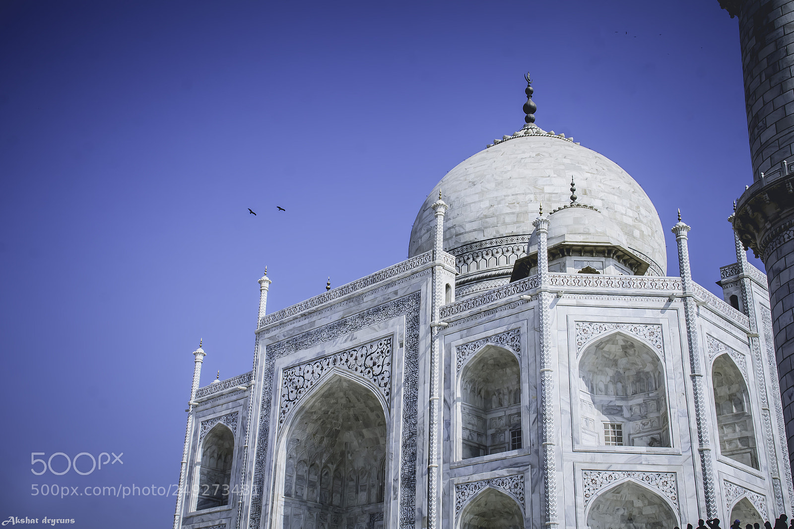 Canon EOS 1100D (EOS Rebel T3 / EOS Kiss X50) sample photo. Taj mahal photography