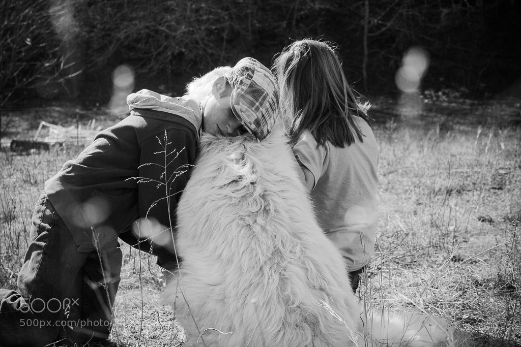 Canon EOS 1200D (EOS Rebel T5 / EOS Kiss X70 / EOS Hi) sample photo. Winter hugs. photography