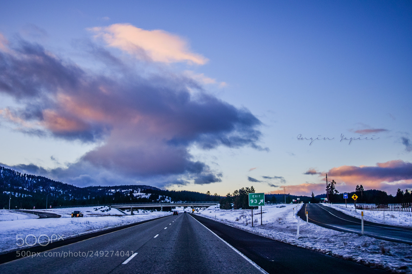 Nikon D3300 sample photo. Exit 93 photography