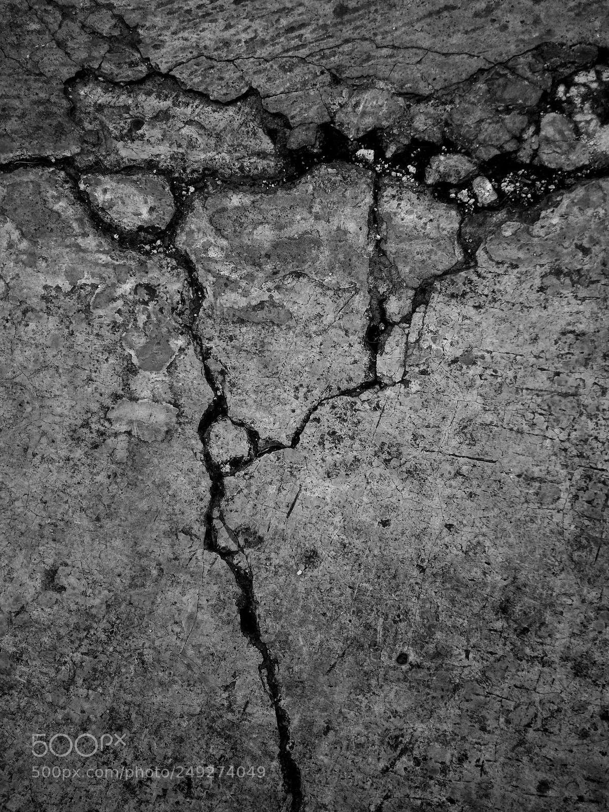 ASUS ZenFone 2 (ZE551ML) sample photo. The cracks photography