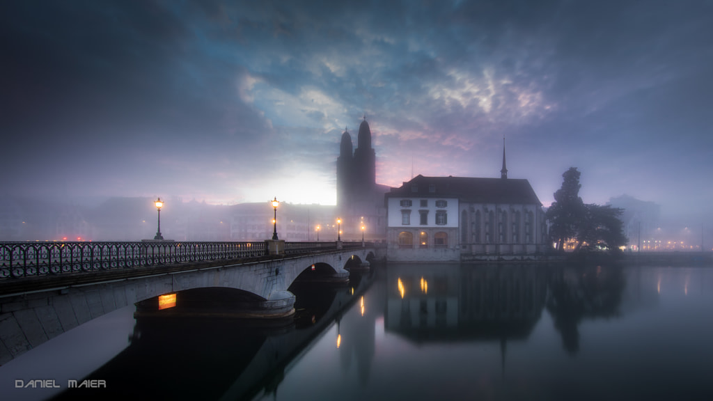 Mystic Morning by Daniel Maier on 500px.com