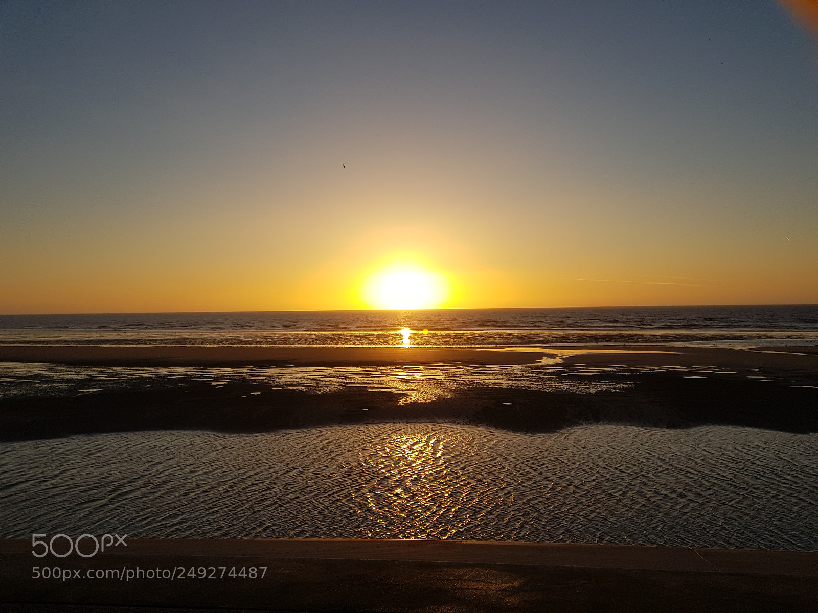 Samsung Galaxy S8+ sample photo. Sun going down photography