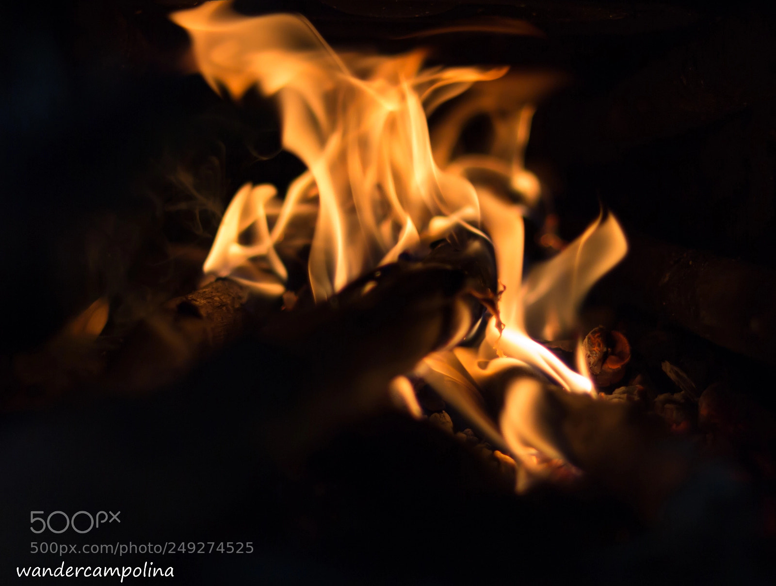 Canon EOS 700D (EOS Rebel T5i / EOS Kiss X7i) sample photo. On fire photography