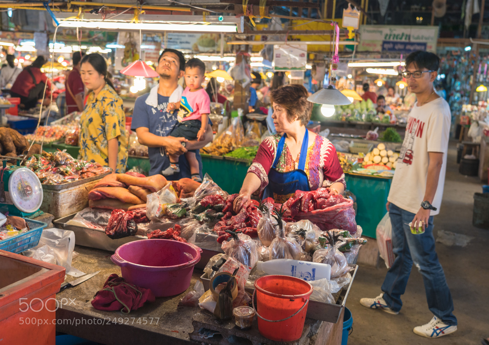 Sony a7R III sample photo. Tung kwian market photography