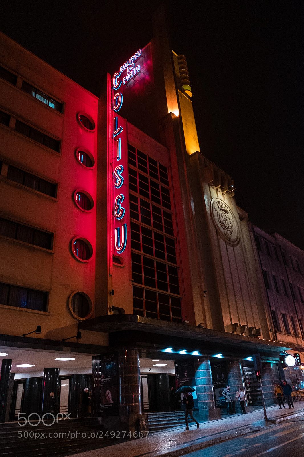Fujifilm X-E2 sample photo. Coliseu photography