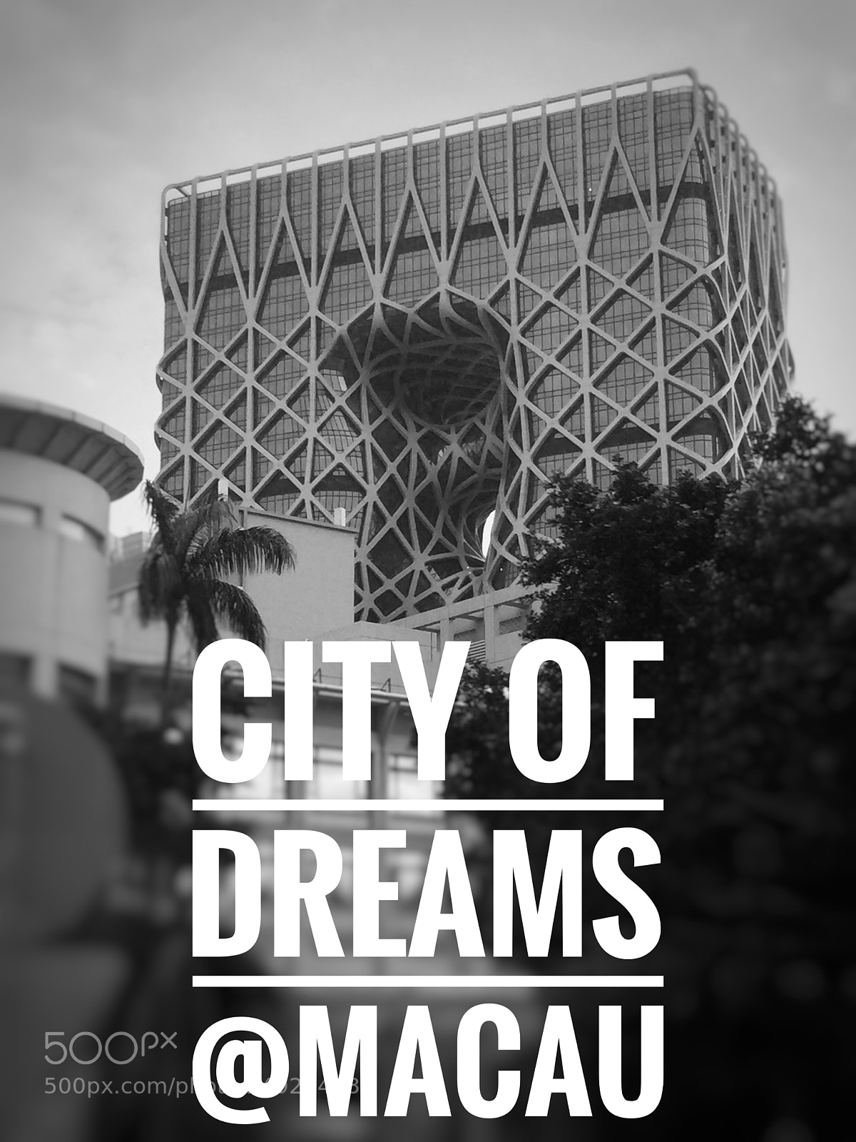 Apple iPhone 6 Plus sample photo. City of dreams photography