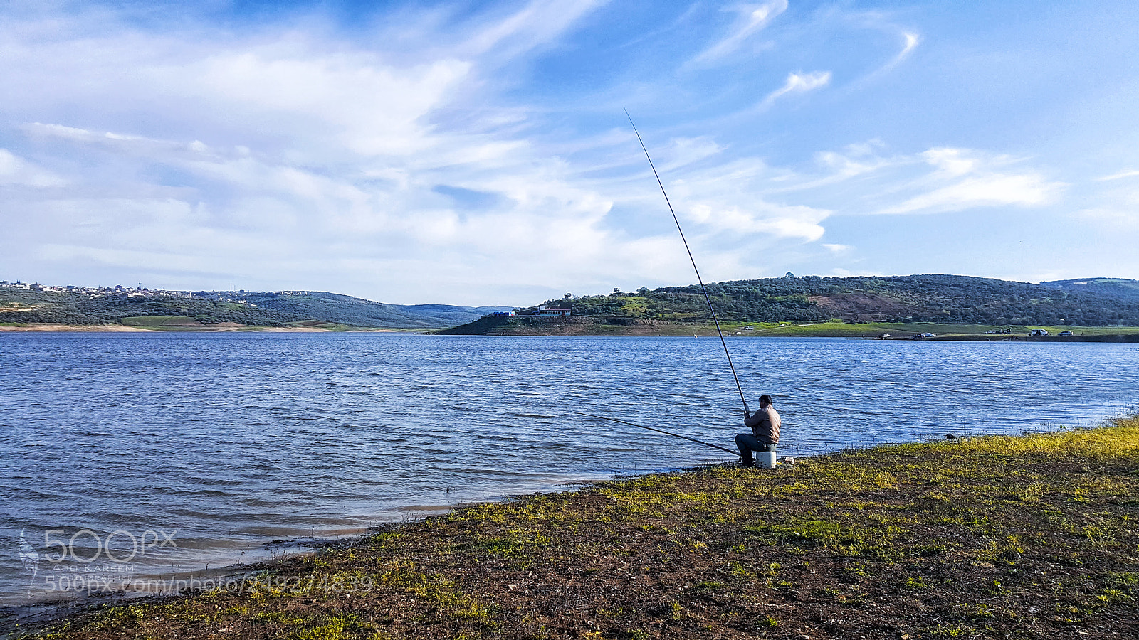 Samsung Galaxy Note5 sample photo. Fisherman photography