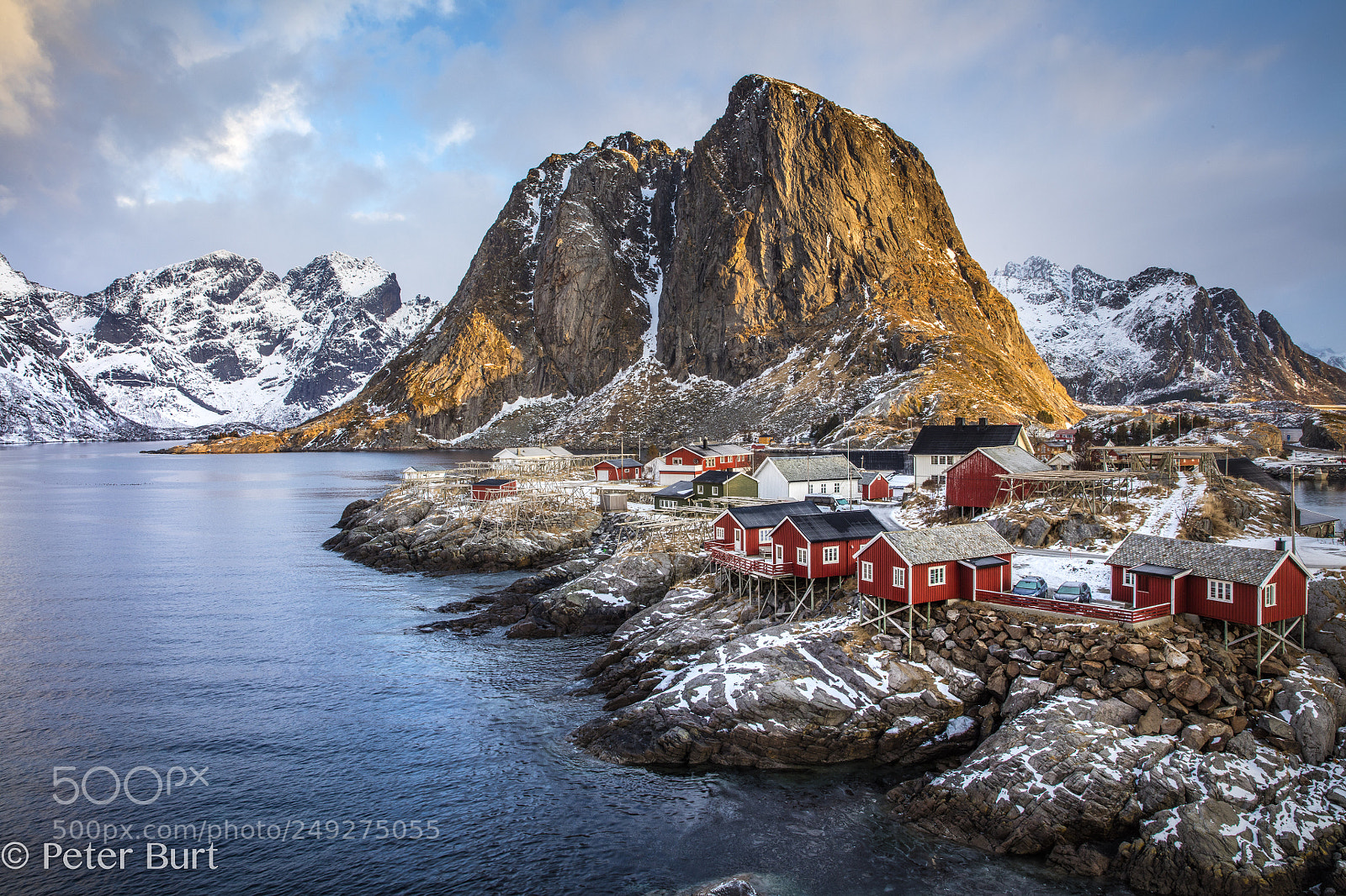 Canon EOS 5DS R sample photo. The red cabins photography