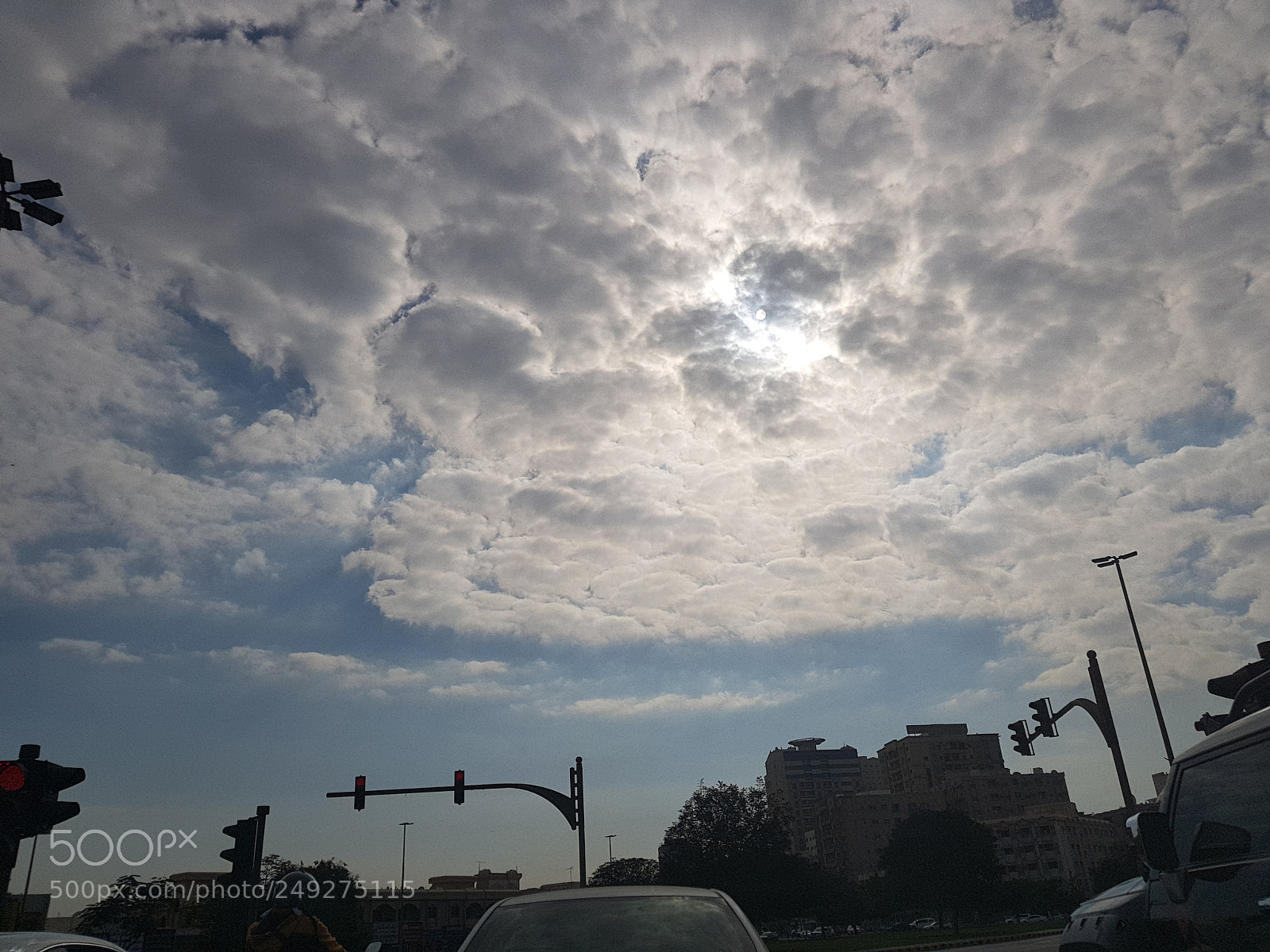 Samsung Galaxy S8 sample photo. Cloudy sky photography