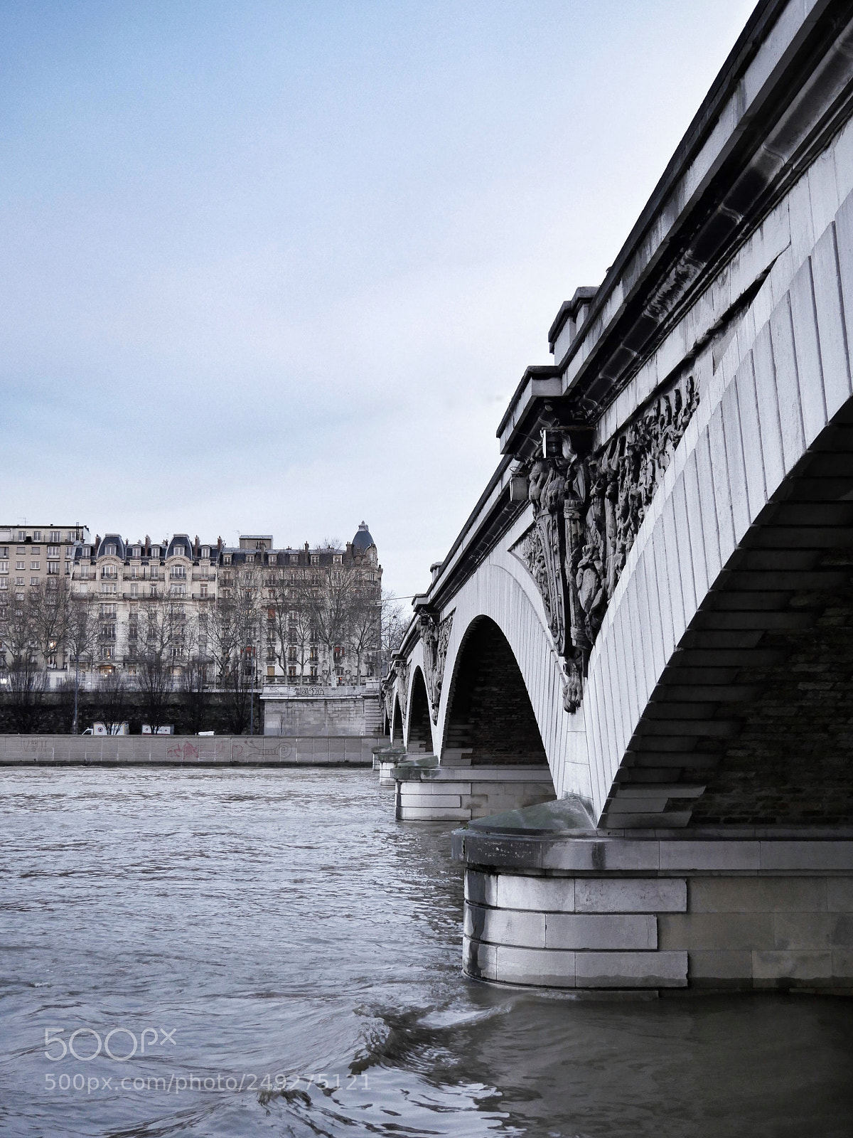 Panasonic Lumix DMC-GH4 sample photo. La seine photography